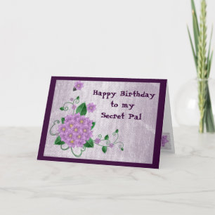 Herzlichen Glückwunsch zum Geburtstag zu meinem Ge Karte