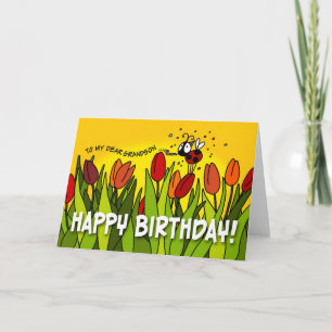 Herzlichen Glückwunsch zum Geburtstag - zu meinem Karte