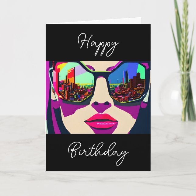 Herzlichen Glückwunsch zum Geburtstag zu meinem Li Karte (Vorderseite)