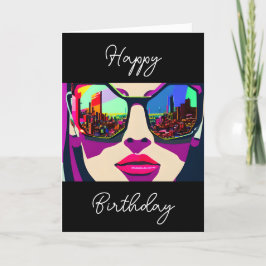 Herzlichen Glückwunsch zum Geburtstag zu meinem Li Karte