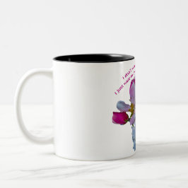Herzlichen Glückwunsch zum Geburtstag zu meiner Eh Zweifarbige Tasse