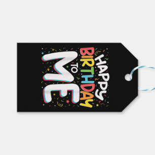 Herzlichen Glückwunsch zum Geburtstag zu mir Funny Geschenkanhänger