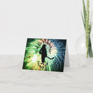 Herzlichen Glückwunsch zum Geburtstagshockey-Fan, Karte