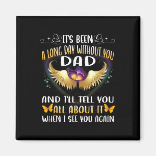 Herzlichen Glückwunsch zum Himmlischen Geburtstag Magnet