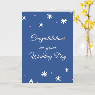 Herzlichen Glückwunsch zum Hochzeitstag Karte
