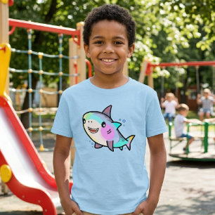 Herzlichen Glückwunsch zum lächelnden kleinen Hai  T-Shirt