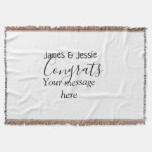 Herzlichen Glückwunsch zum Namen Nachricht Hochzei