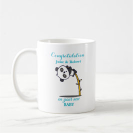 Herzlichen Glückwunsch zum neuen Baby Kaffeetasse