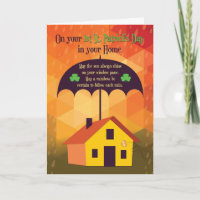 Herzlichen Glückwunsch zum neuen Haus, Umbrella Ov