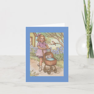 herzlichen Glückwunsch zum neuen Haustier Kätzchen Karte