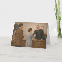 Herzlichen Glückwunsch zum neuen US-Bürger –
