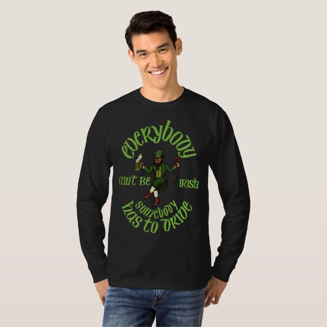 Herzlichen Glückwunsch zum Patrick! T-Shirt (Vorne ganz)