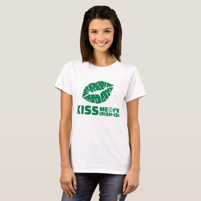 Herzlichen Glückwunsch zum Patrick! T-Shirt (Vorne ganz)