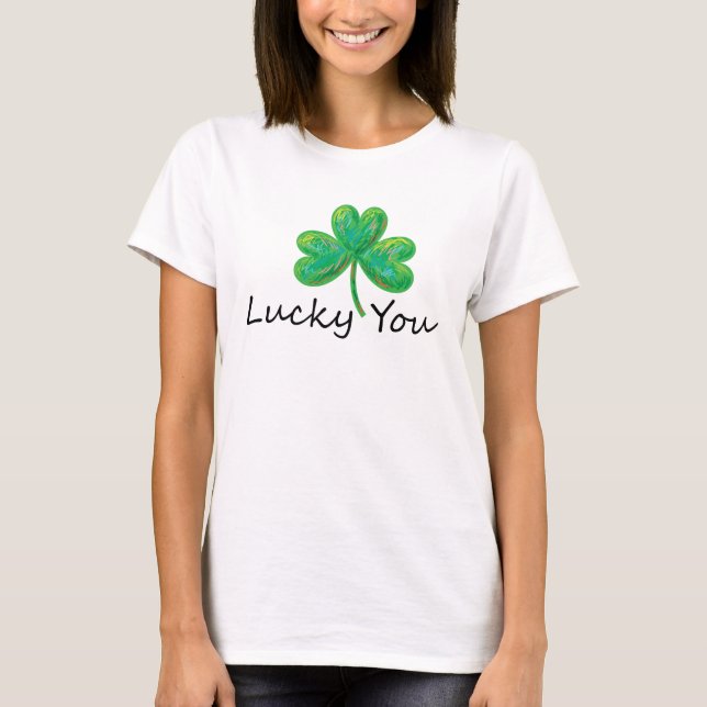 Herzlichen Glückwunsch zum Patrick! T-Shirt (Vorderseite)