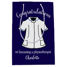 Herzlichen Glückwunsch zum Physiotherapeuten