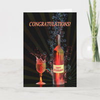 Herzlichen Glückwunsch zum Ruhestand, mit dem Spla