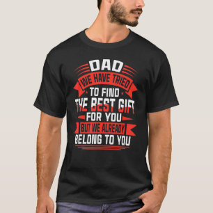 Herzlichen Glückwunsch zum Tag des Vaters am beste T-Shirt