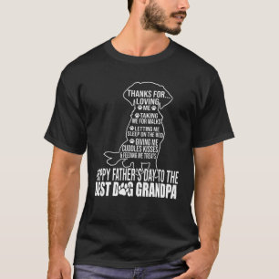 Herzlichen Glückwunsch zum Tag des Vaters an den b T-Shirt