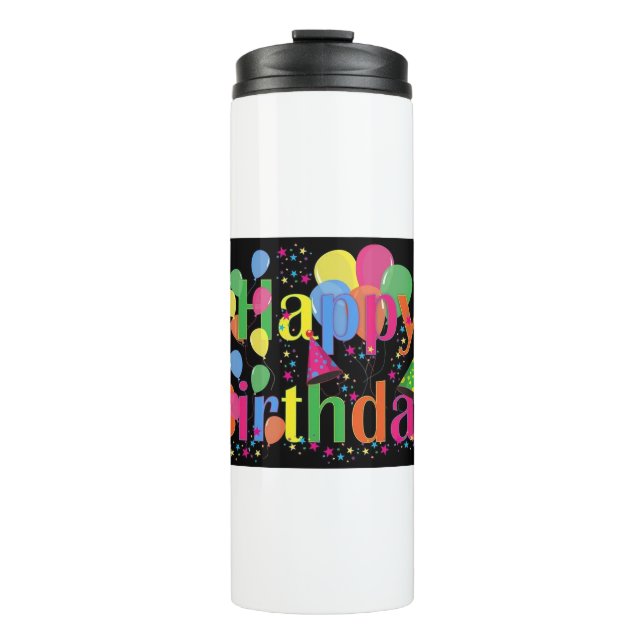 Herzlichen Glückwunsch zum 🎂 Thermosbecher (Vorderseite)