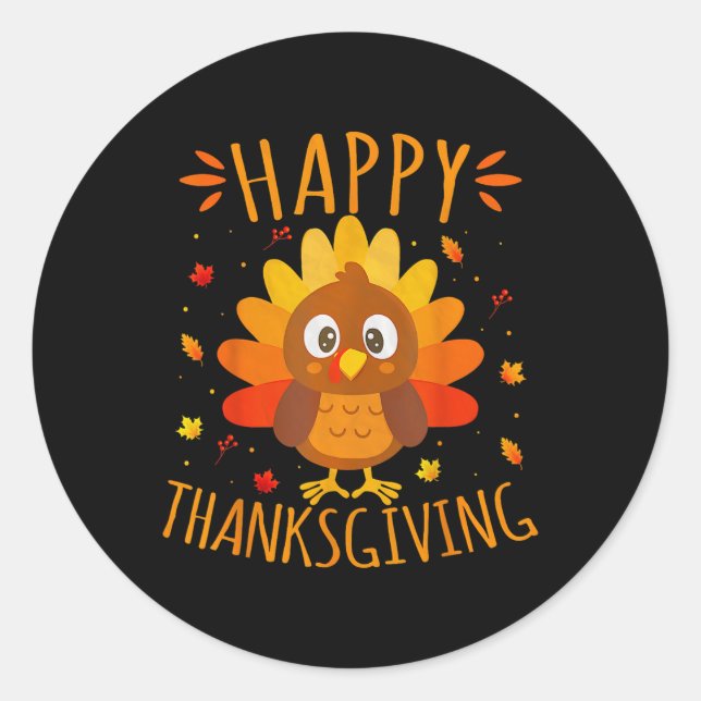 Herzlichen Glückwunsch zum türkischen Familienfest Runder Aufkleber (Vorderseite)