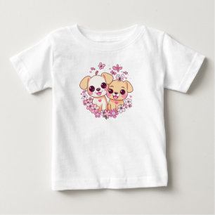 Herzlichen Glückwunsch zum Valentinstag! Baby T-shirt