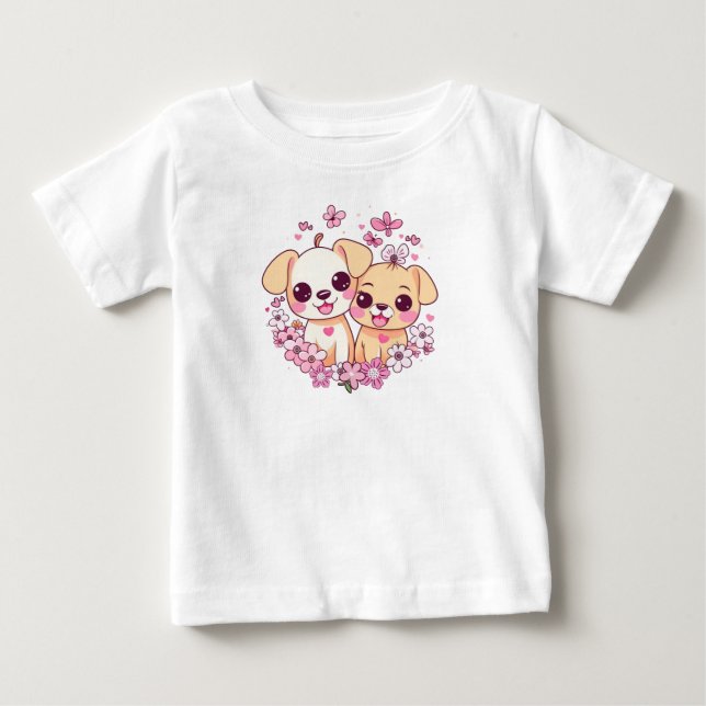 Herzlichen Glückwunsch zum Valentinstag! Baby T-shirt (Vorderseite)