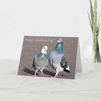 Herzlichen Glückwunsch zum Valentinstag! Feiertagskarte