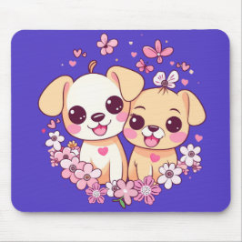 Herzlichen Glückwunsch zum Valentinstag! Mousepad