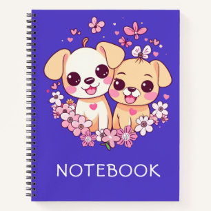Herzlichen Glückwunsch zum Valentinstag! Notizbuch