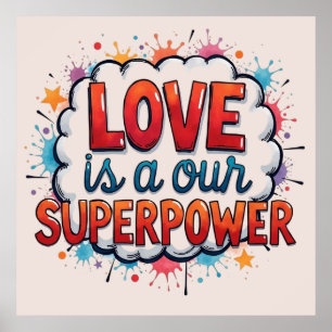 Herzlichen Glückwunsch zum Valentinstag! Poster