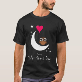 Herzlichen Glückwunsch zum Valentinstag. T-Shirt