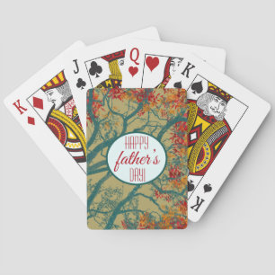 Herzlichen Glückwunsch zum Vater! Der unbezahlbare Spielkarten