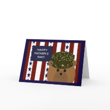 Herzlichen Glückwunsch zum Vatertag für den Helden