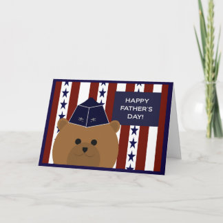 Herzlichen Glückwunsch zum Vatertag für den Helden Karte