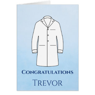 Herzlichen Glückwunsch zum White Coat Ceremony Dok