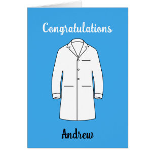 Herzlichen Glückwunsch zum White Coat Ceremony Dok