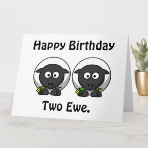 Herzlichen Glückwunsch zum zweiten Geburtstag für Karte
