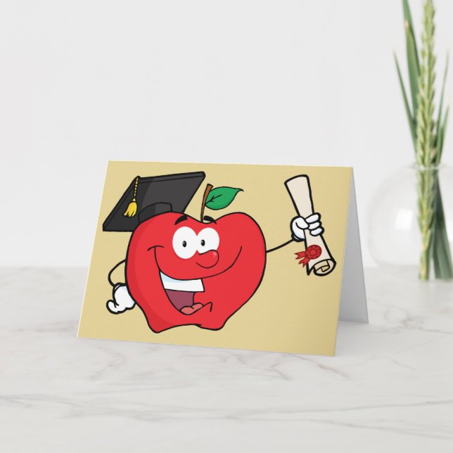 Herzlichen Glückwunsch zur Akzeptanz in der Grand  Karte (Vorderseite)