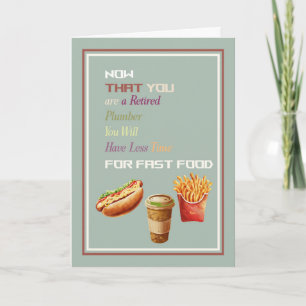 Herzlichen Glückwunsch zur Bezahlung an den Klempn Karte