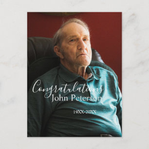 Herzlichen Glückwunsch zur Einweihung des Zuhauses Postkarte