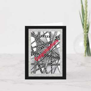 Herzlichen Glückwunsch zur Erfolgskarte Karte