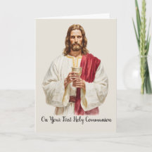 Herzlichen Glückwunsch zur Erstkommunion Jesus Euc