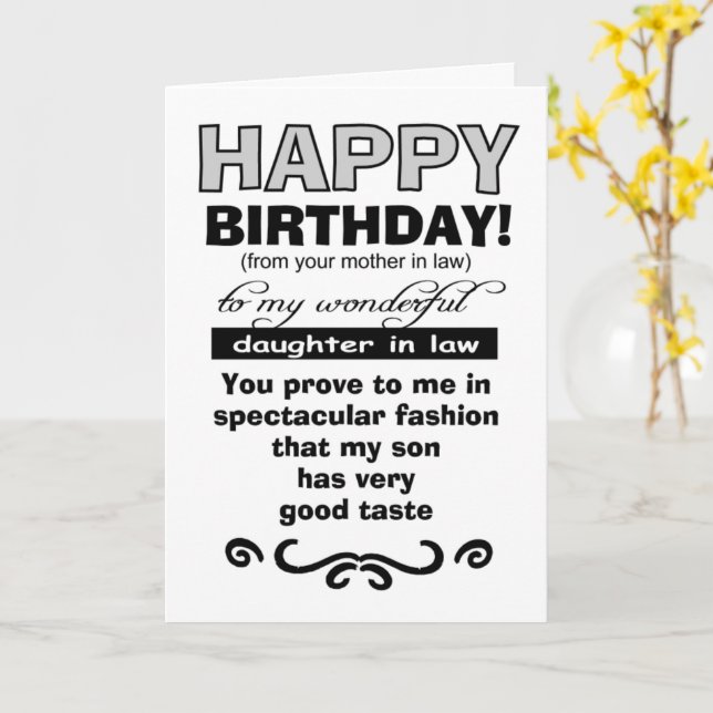 Herzlichen Glückwunsch zur Geburtstagsmutter im Ge Karte (Gelbe Blume)