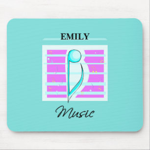 Herzlichen Glückwunsch zur musikalischen Leistung Mousepad