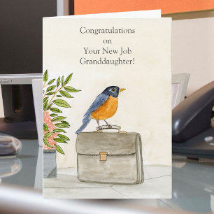 Herzlichen Glückwunsch zur neuen Arbeitsstelle Enk Karte