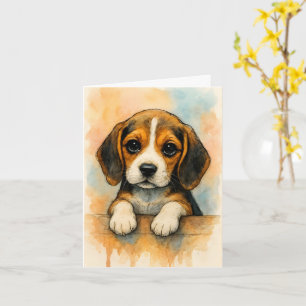 Herzlichen Glückwunsch zur neuen Beagle-Karte Karte
