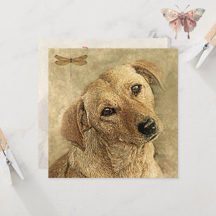 Herzlichen Glückwunsch zur neuen Haustier-Hundekar Karte