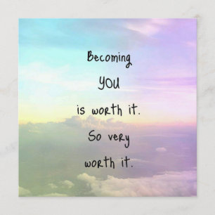 Herzlichen Glückwunsch zur TERRA-Karte Einladung