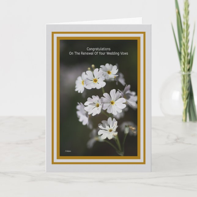 Herzlichen Glückwunsch zur Verlängerung Ihres Hoch Karte (Vorderseite)