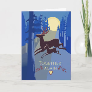 Herzlichen Glückwunsch zur Wiedersehen mit dem Geb Karte